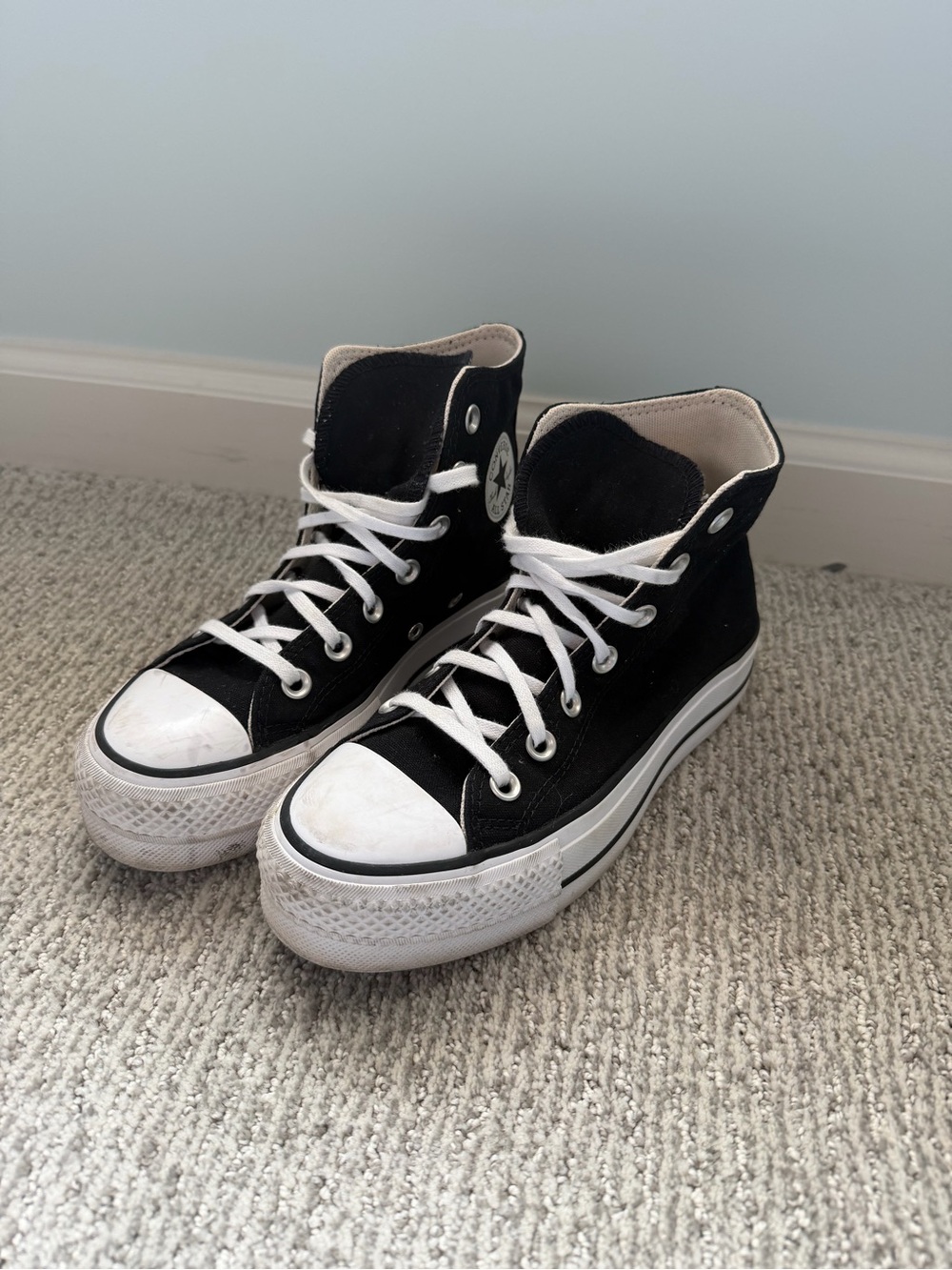 Converse High-Top Platform Sneakers